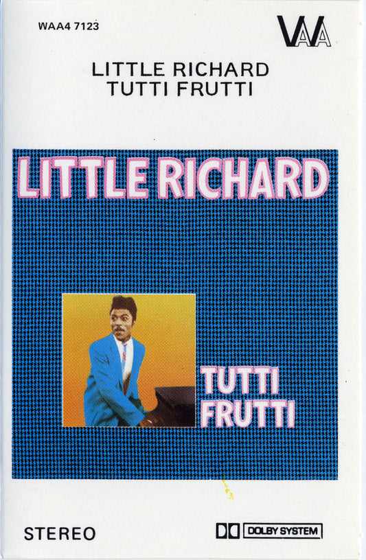 Little Richard : Tutti Frutti (Cass, Comp, Dol)