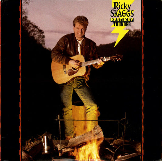 Ricky Skaggs : Kentucky Thunder (LP, Album)