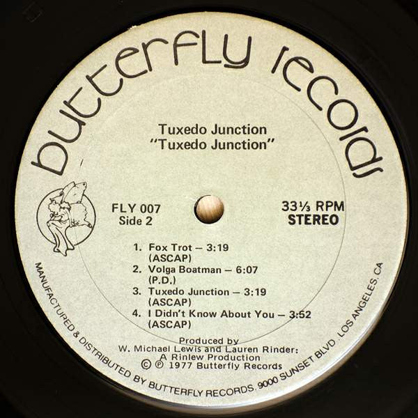Tuxedo Junction : Tuxedo Junction (LP, Album, Kee)