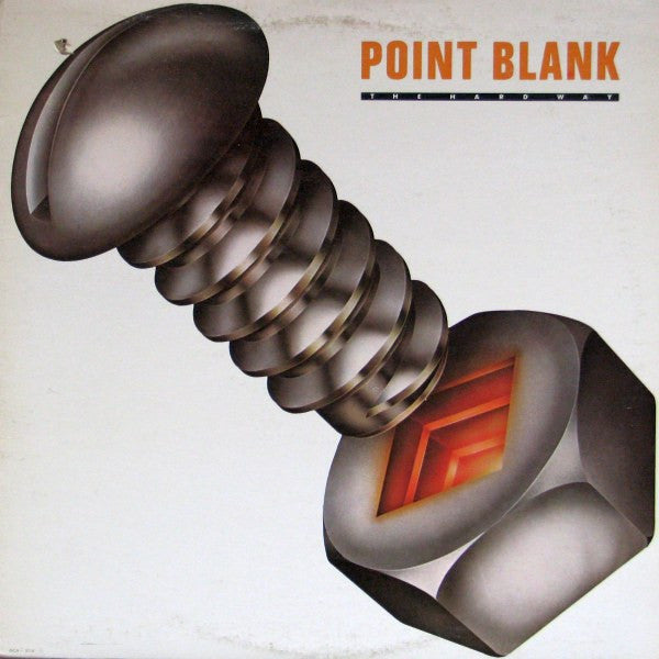 Point Blank (9) : The Hard Way (LP, Album)