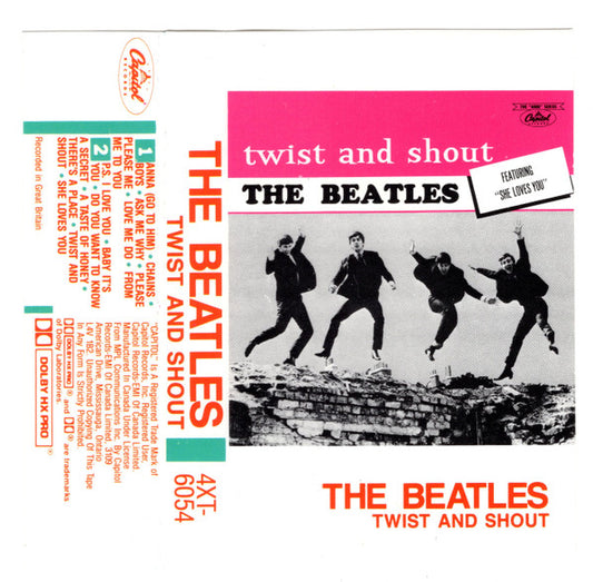 The Beatles : Twist And Shout (Cass, Album, Comp, RE)