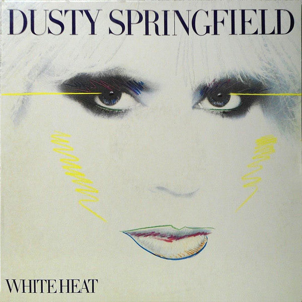 Dusty Springfield : White Heat (LP, Album, 53 )