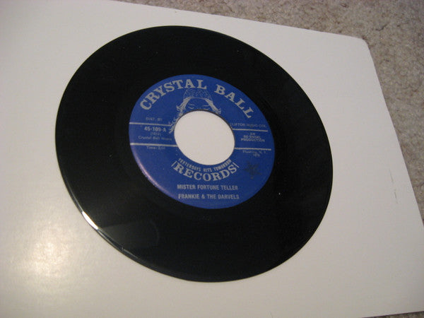 Frankie & The Darvels* : Mister Fortune Teller (7", Single)