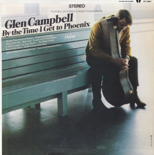 Glen Campbell : By The Time I Get To Phoenix (LP, Album)