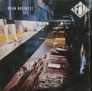 The Firm (7) : Mean Business (LP, Album)