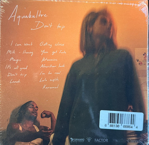 Aquakultre : Don't Trip (CD, Album)