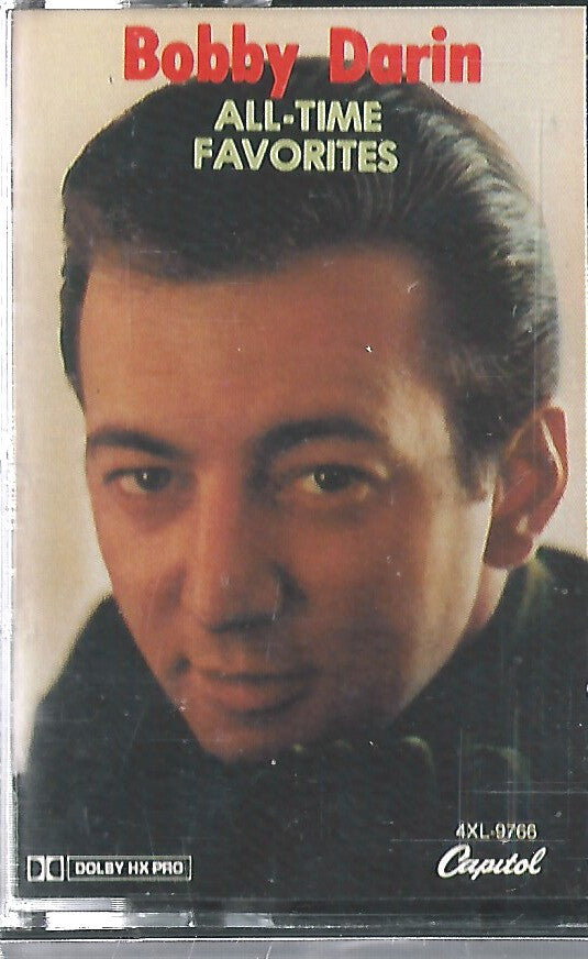 Bobby Darin : All-Time Favorites (Cass, Comp)