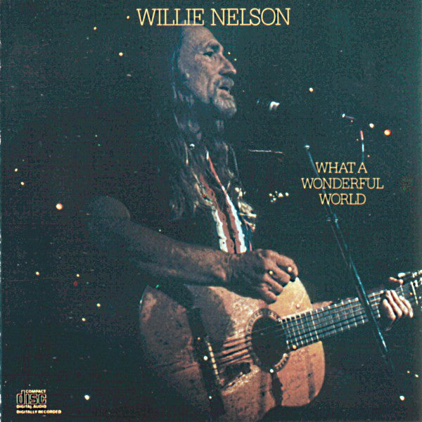 Willie Nelson : What A Wonderful World (CD, Album)