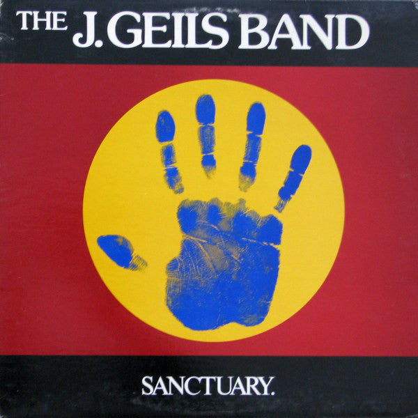 The J. Geils Band : Sanctuary. (LP, Album)
