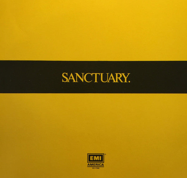 The J. Geils Band : Sanctuary. (LP, Album)