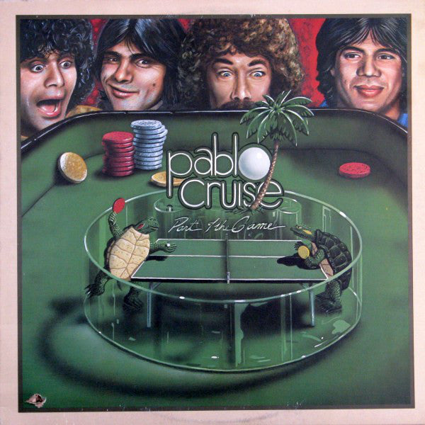 Pablo Cruise : Part Of The Game (LP, Album)