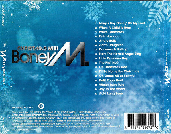 Boney M. : Christmas With Boney M. (CD, Comp, RE)