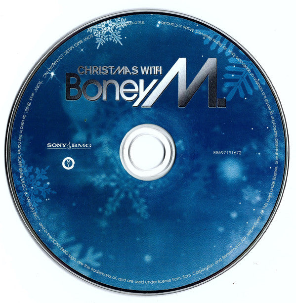 Boney M. : Christmas With Boney M. (CD, Comp, RE)