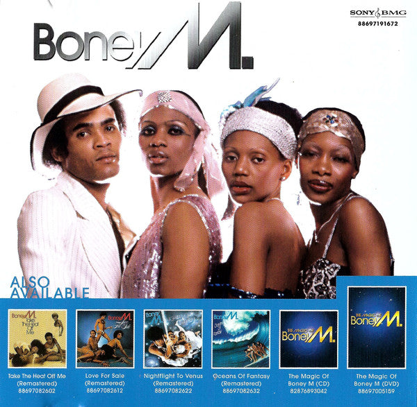 Boney M. : Christmas With Boney M. (CD, Comp, RE)