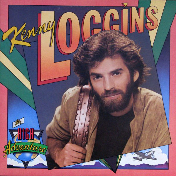 Kenny Loggins : High Adventure (LP, Album)