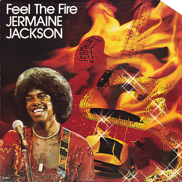 Jermaine Jackson : Feel The Fire (LP, Album)