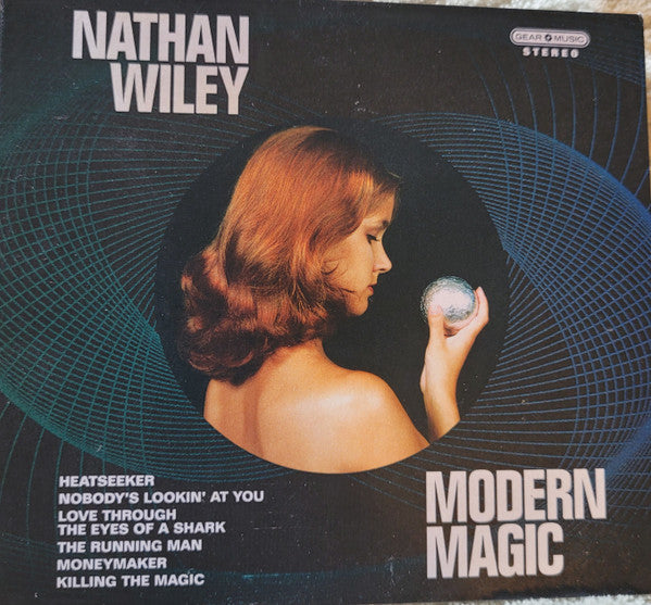 Nathan Wiley : Modern Magic (CD, EP)