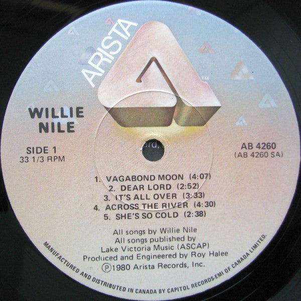 Willie Nile : Willie Nile (LP, Album)
