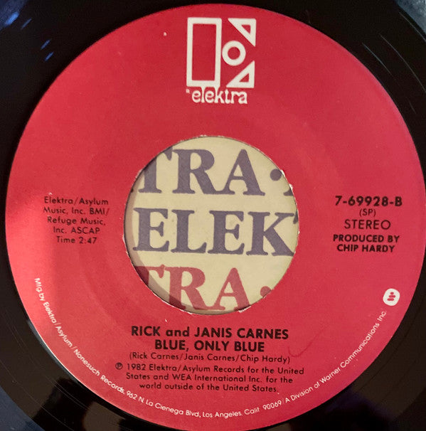 Rick* And Janis Carnes : Have You Heard (7")