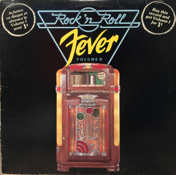 Various : Rock 'n Roll Fever Volume II (LP, Comp)