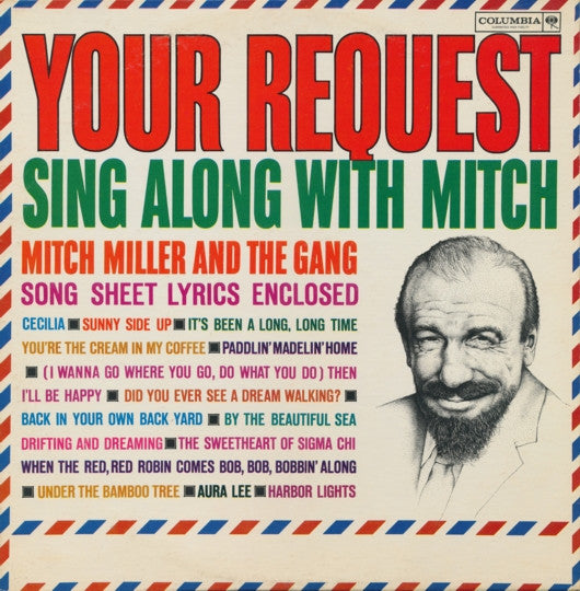 Mitch Miller And The Gang : Your Request Sing Along With Mitch (LP, Album, Mono)