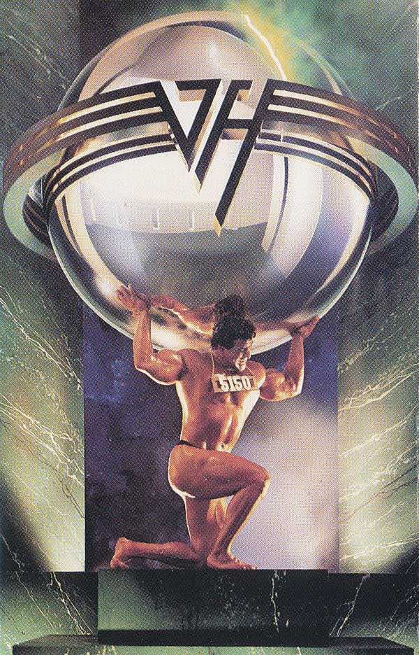 Van Halen : 5150 (Cass, Album, Dol)