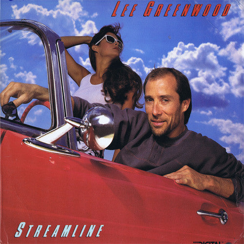 Lee Greenwood : Streamline (LP, Album)
