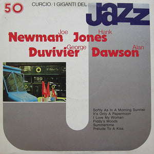 Joe Newman, Hank Jones, George Duvivier, Alan Dawson : I Giganti Del Jazz Vol. 50 (LP, Album)