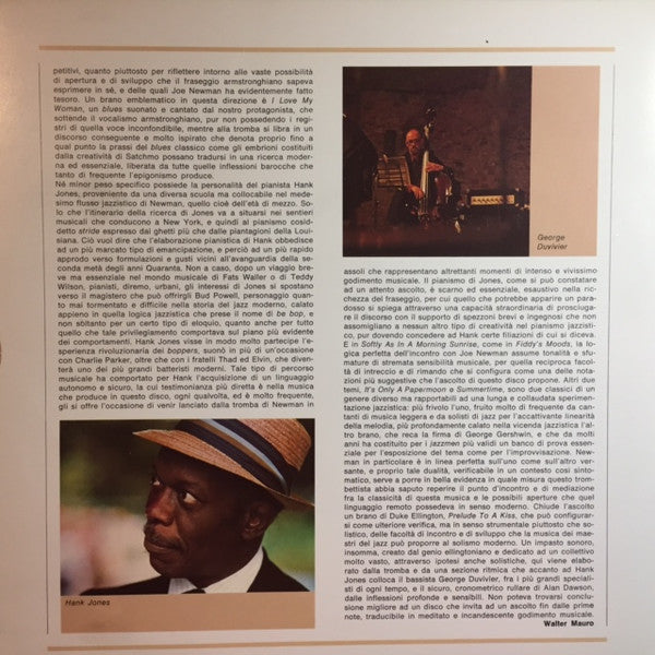 Joe Newman, Hank Jones, George Duvivier, Alan Dawson : I Giganti Del Jazz Vol. 50 (LP, Album)