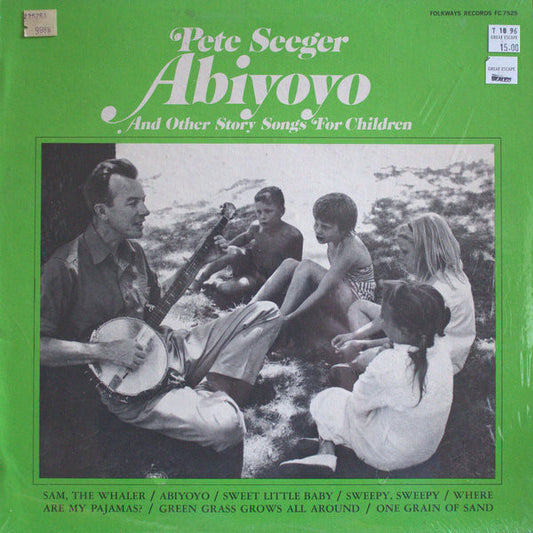 Pete Seeger : Abiyoyo And Other Story Songs For Children (LP, Album, RE)
