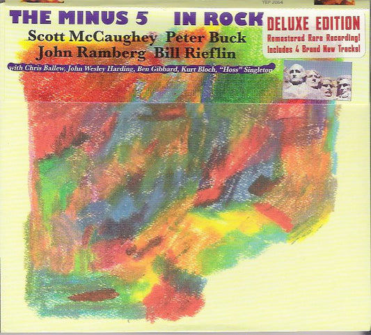 The Minus 5 : In Rock (CD, Album, Dlx, RE, RM)