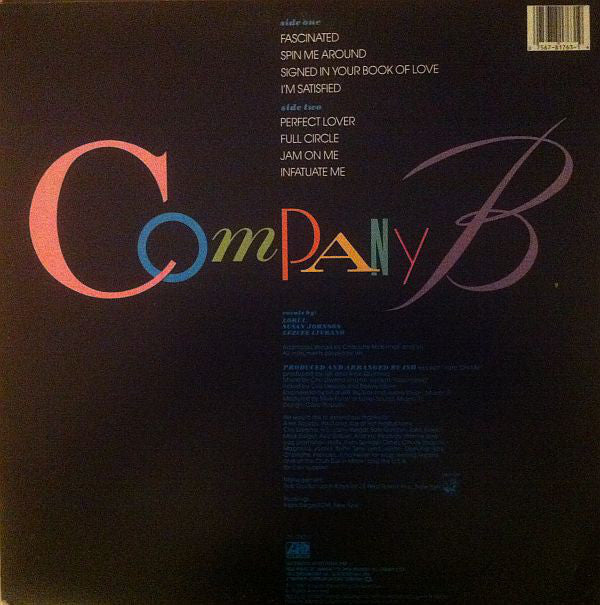 Company B : Company B (LP, Album)