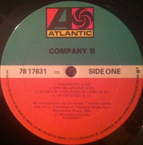 Company B : Company B (LP, Album)