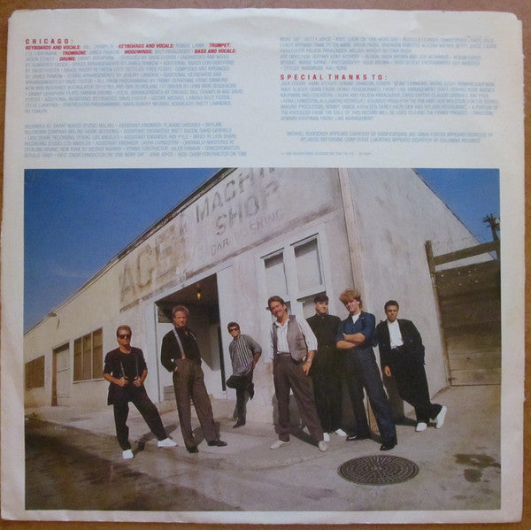 Chicago (2) : Chicago 18 (LP, Album)