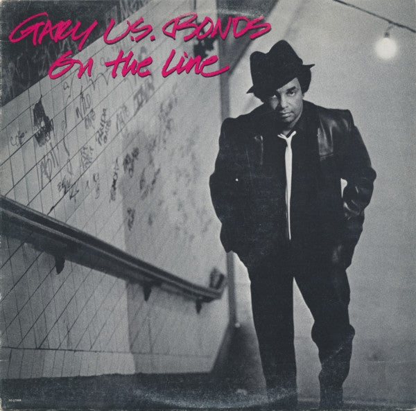 Gary U.S. Bonds : On The Line (LP, Album)
