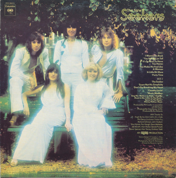 The New Seekers : Together Again (LP, Album)