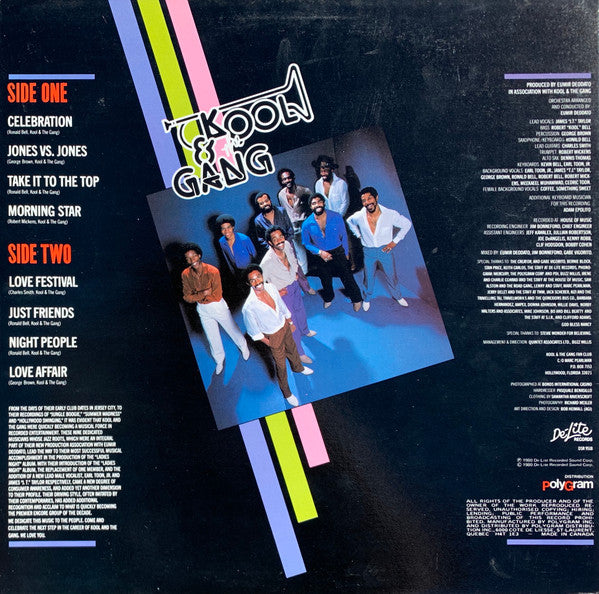 Kool & The Gang : Celebrate! (LP, Album)