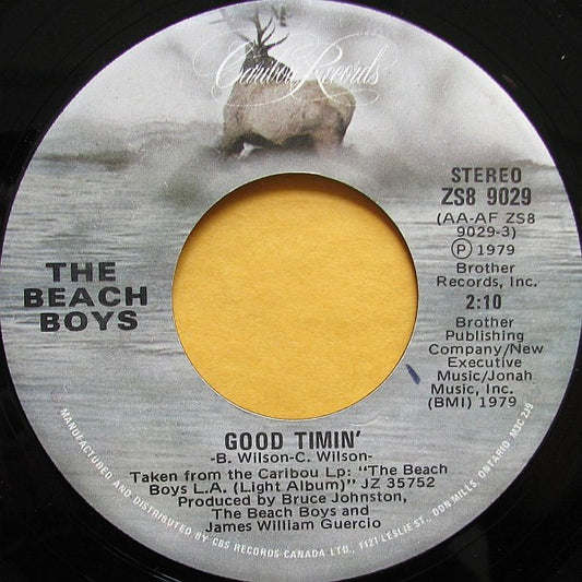 The Beach Boys : Good Timin' (7", Single)