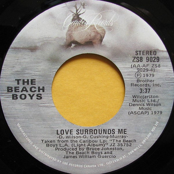 The Beach Boys : Good Timin' (7", Single)