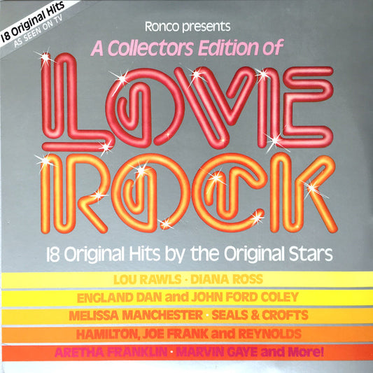 Various : Love Rock (LP, Comp)