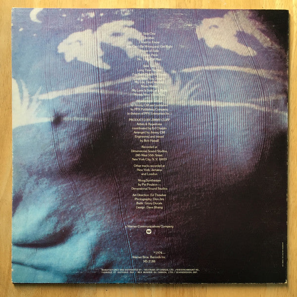 Jimmy Cliff : Music Maker (LP, Album)