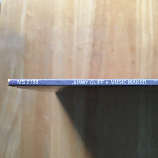 Jimmy Cliff : Music Maker (LP, Album)
