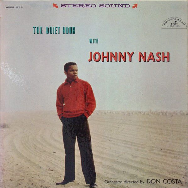 Johnny Nash : The Quiet Hour (LP, Album)