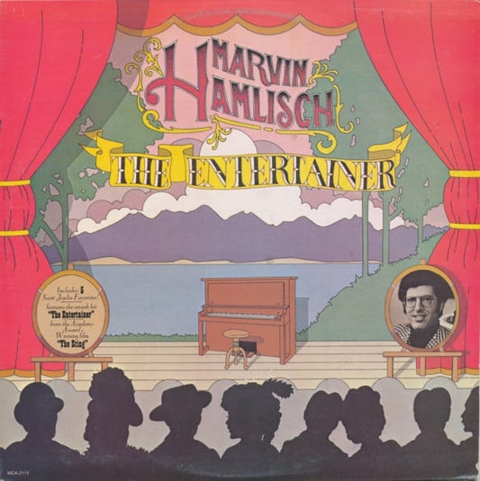 Marvin Hamlisch : The Entertainer (LP, Album)