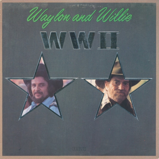 Waylon And Willie* : WWII (LP, Album)