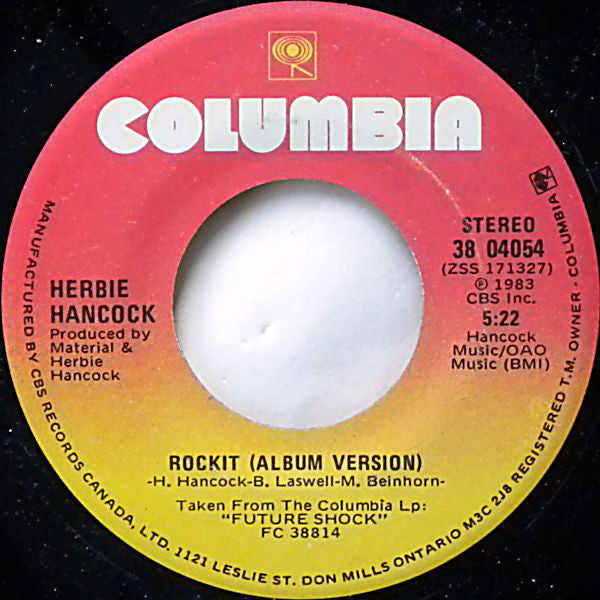 Herbie Hancock ‎– Rockit 2.002 - 洋楽