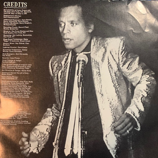Garland Jeffreys : Rock & Roll Adult (LP, Album)