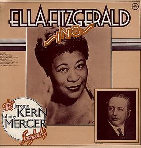 Ella Fitzgerald : Ella Fitzgerald Sings The Jerome Kern & Johnny Mercer Songbooks (2xLP, Comp)