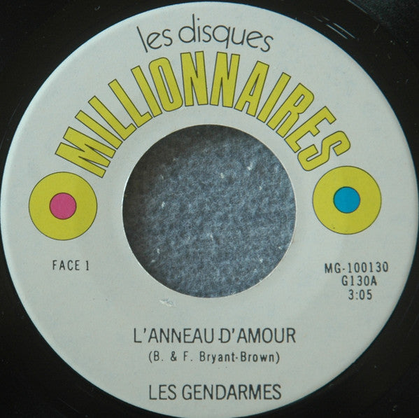 Les Gendarmes : L'anneau D'amour / Le Coeur D'une Maman (7", Single)