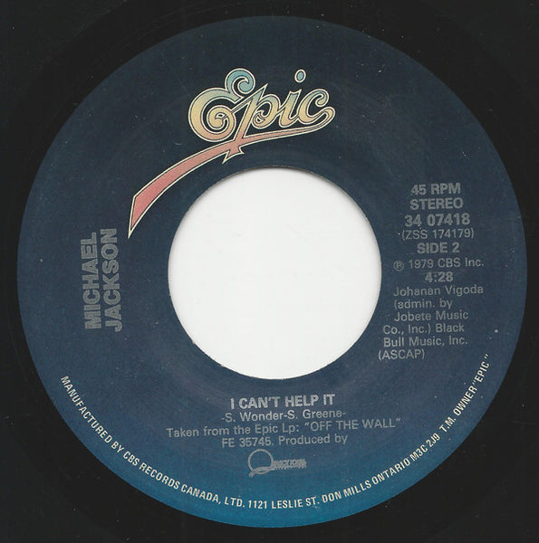 Michael Jackson : Bad (7", Single)